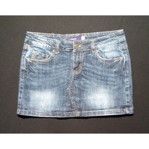 Jean Mini-Skirt
